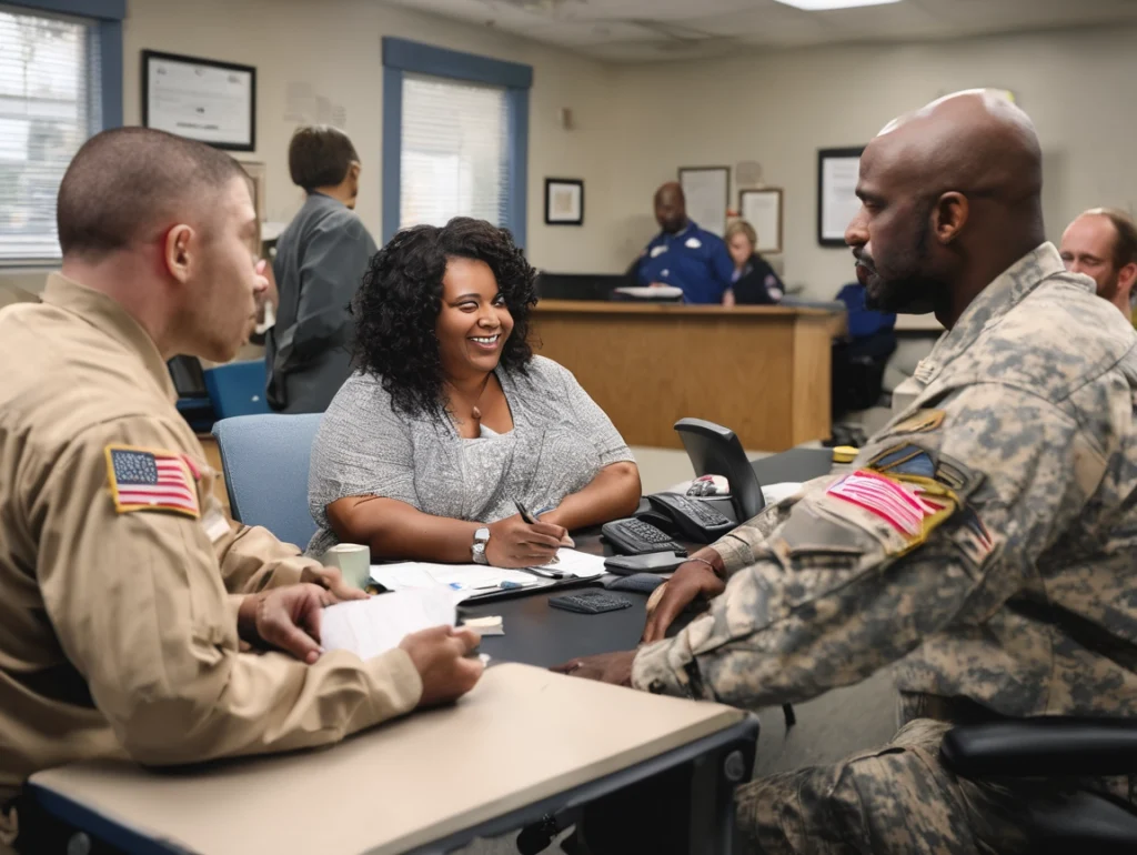Veterans Assistance Commission Services - VAC
