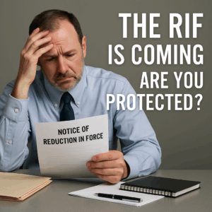 Reduction in Force (RIF)