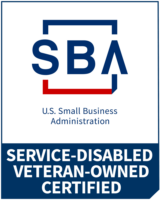 Service Disabled Veteran Owned Certified